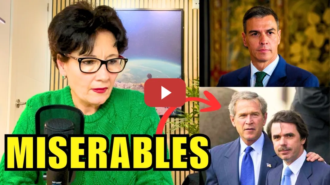 Embedded thumbnail for AZNAR NO SOPORTA LA VALENTÍA DE PEDRO SÁNCHEZ