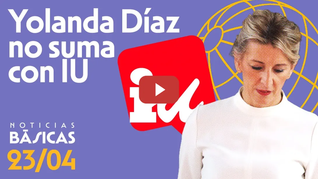 Embedded thumbnail for IU debatirá romper con Sumar después de las elecciones europeas | NOTICIAS BÁSICAS