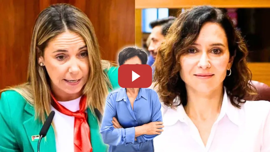 Embedded thumbnail for AYUSO ACORRALADA Y DESQUICIADA: SE DESTAPA TODA LA VERDAD