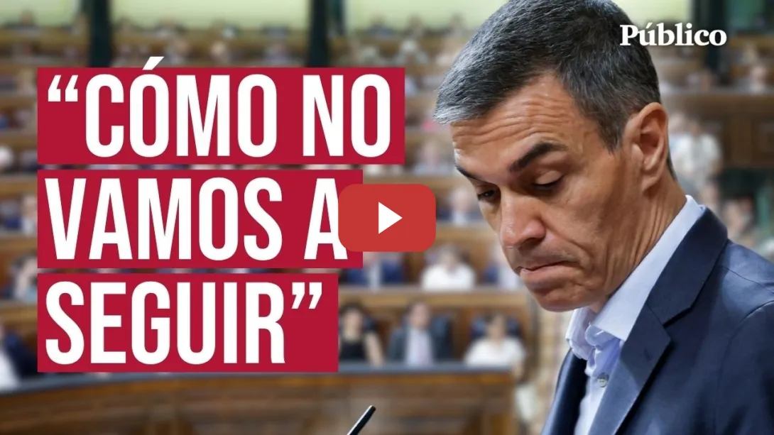 Embedded thumbnail for Así han sido los MOMENTOS MÁS DESTACADOS de la comparecencia de SÁNCHEZ en el Congreso