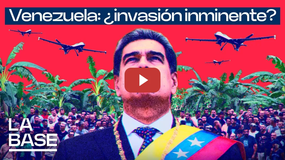 Embedded thumbnail for La Base 6x47 | Trump quiere el petróleo de Venezuela