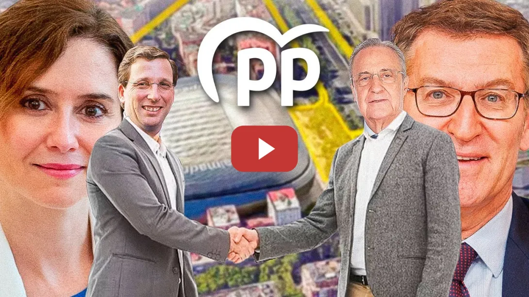 Embedded thumbnail for CORRUPCIÓN EN EL PP. NI UN DÍA SIN UN CASO AISLADO