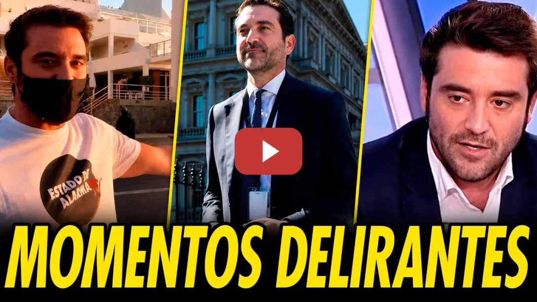 Embedded thumbnail for LOS MOMENTOS MÁS DELIRANTES DE JAVIER NEGRE