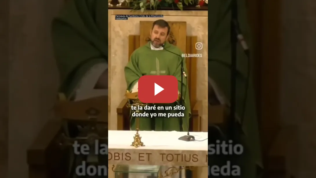 Embedded thumbnail for El cura de Valdepeñas da una lección a los empresarios explotadores