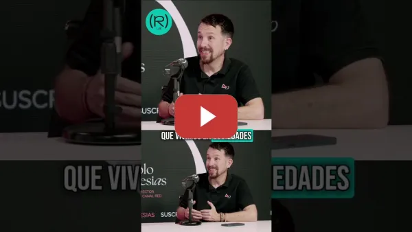 Embedded thumbnail for 🚨 PABLO IGLESIAS: "NADIE NACE SIENDO DE IZQUIERDA"