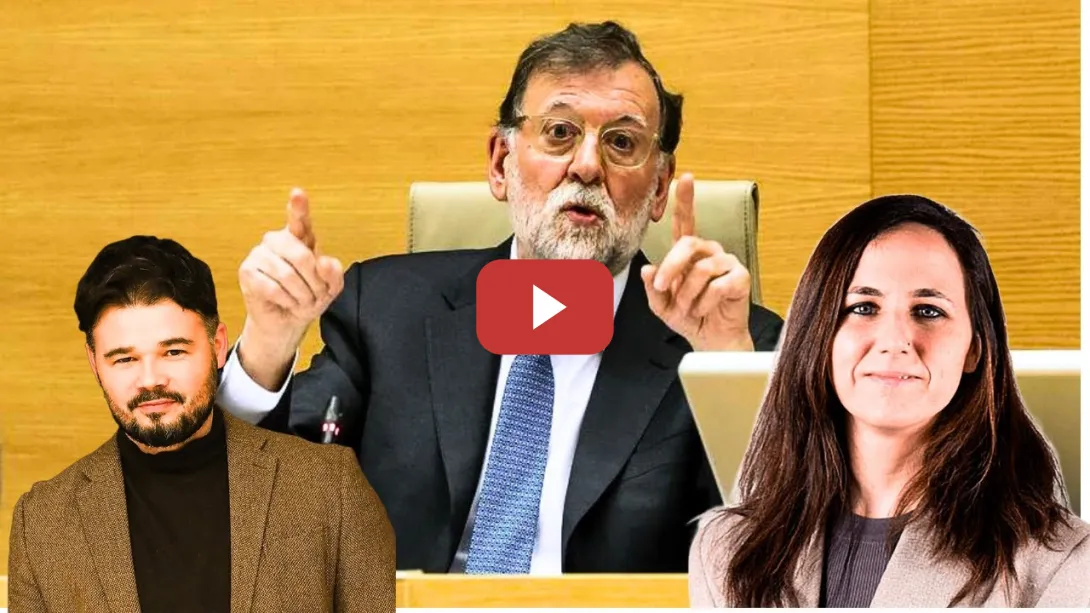 Embedded thumbnail for 🔥 LA VERDAD LE EXPLOTA EN LA CARA A M.RAJOY