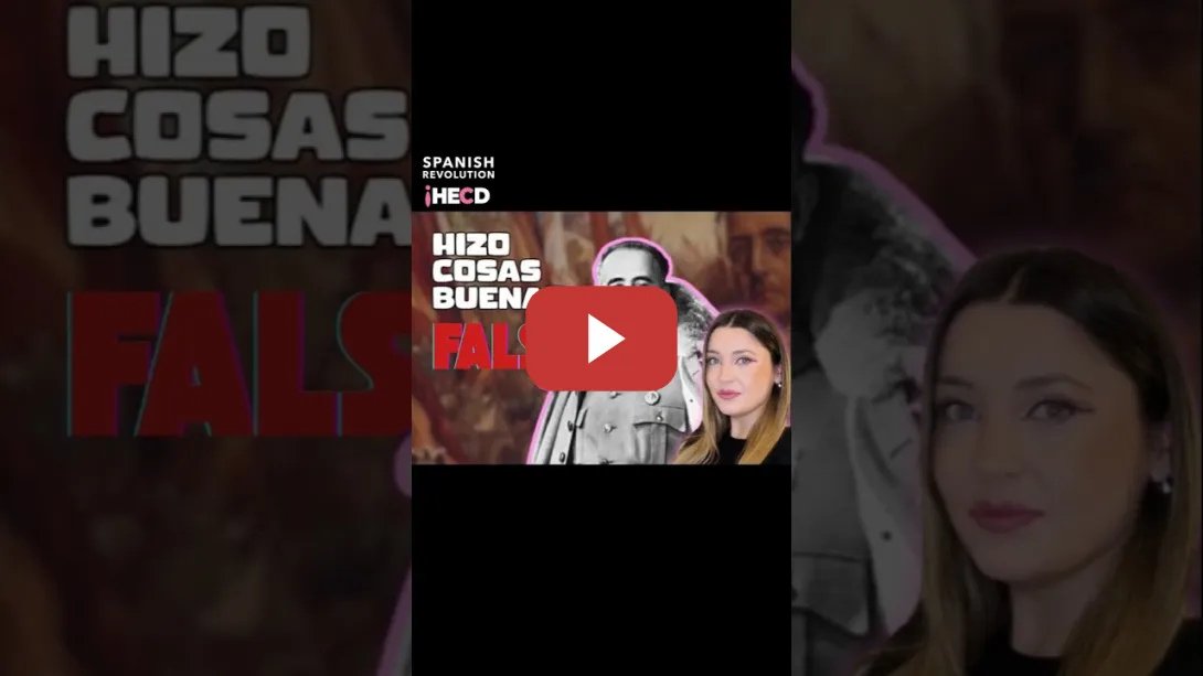 Embedded thumbnail for ¿&quot;Franco hizo cosas buenas&quot;? Su régimen de 40 años: exilio, robo de bebés, cárcel, hambrunas,tortura