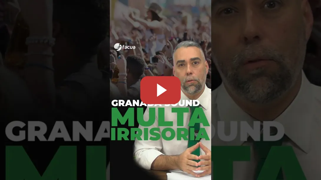 Embedded thumbnail for GRANADA SOUND, MULTA IRRISORIA