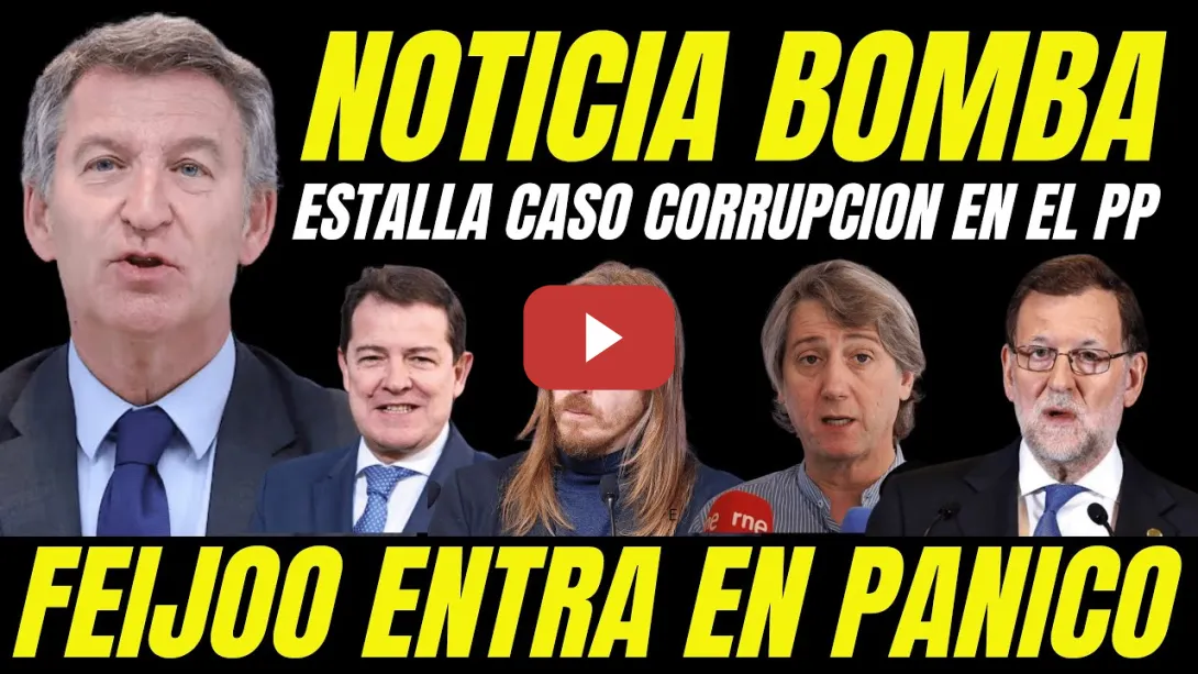 Embedded thumbnail for PÁNICO EN GÉNOVA &quot;ESTALLA MACRO ESCÁNDALO CORRUPCIÓN&quot; MAÑUECO CONTRA LAS CUERDAS