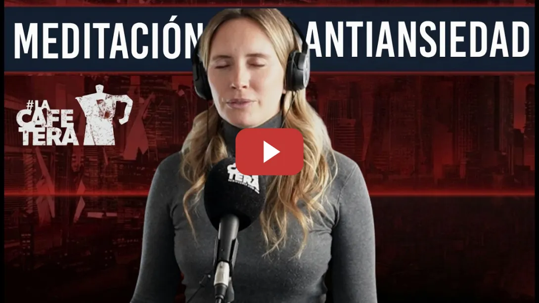 Embedded thumbnail for Meditación guiada para calmar la ansiedad | Relaja el sistema nervioso y conecta con tu cuerpo