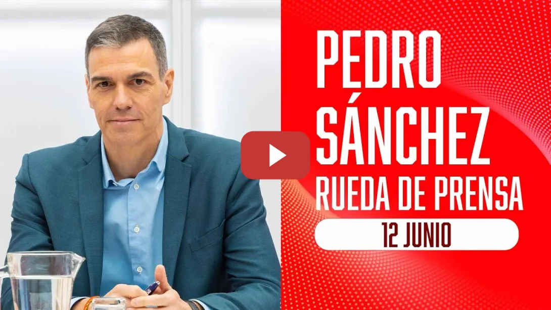 Embedded thumbnail for Rueda de Prensa de Pedro Sánchez