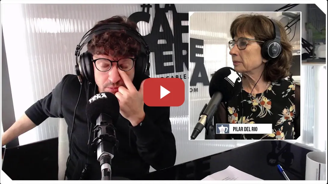 Embedded thumbnail for Cuba no es el objetivo final : El objetivo de Trump es este | Podcast La Cafetera