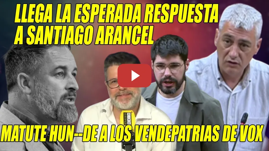 Embedded thumbnail for Se CORONA Matute MAS4CRAND0 a QUINTACOLUMNISTAS VENDEPATRIAS de un señor NARANJA👏Héctor de Miguel