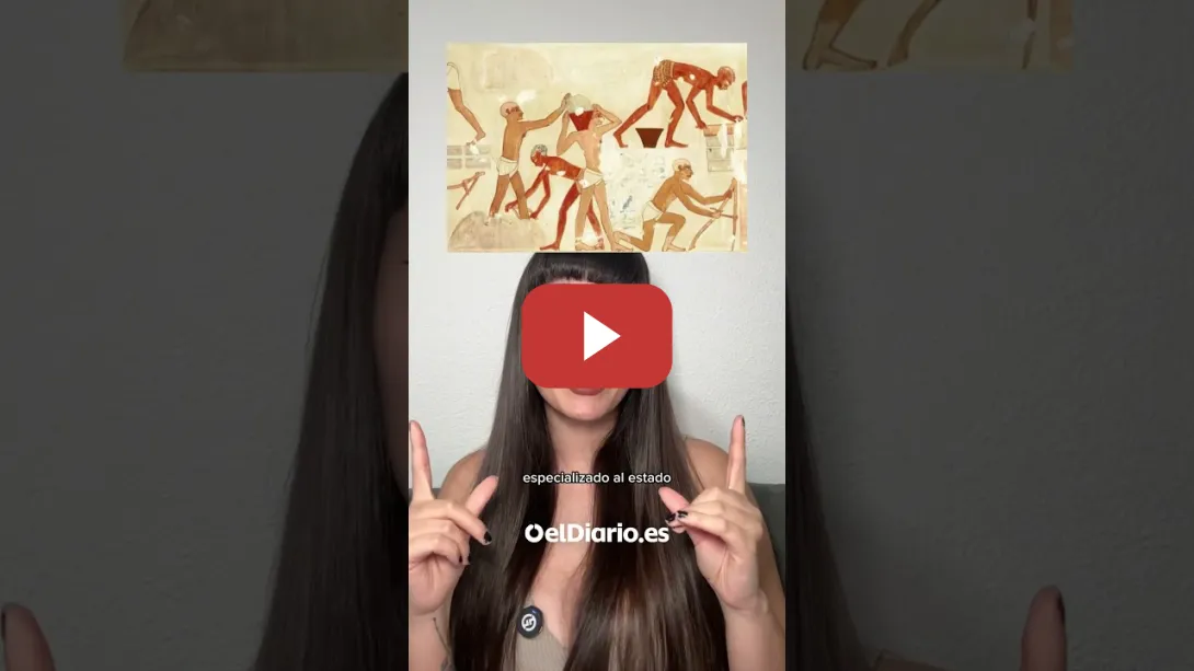 Embedded thumbnail for Las pruebas de que las pirámides de Egipto no las construyeron esclavos