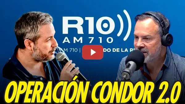 Embedded thumbnail for ENTREVISTA SOBRE CERIMEDO CON GUSTAVO SYLVESTRE EN LA 2ª RADIO MÁS ESCUCHADA DE ARGENTINA