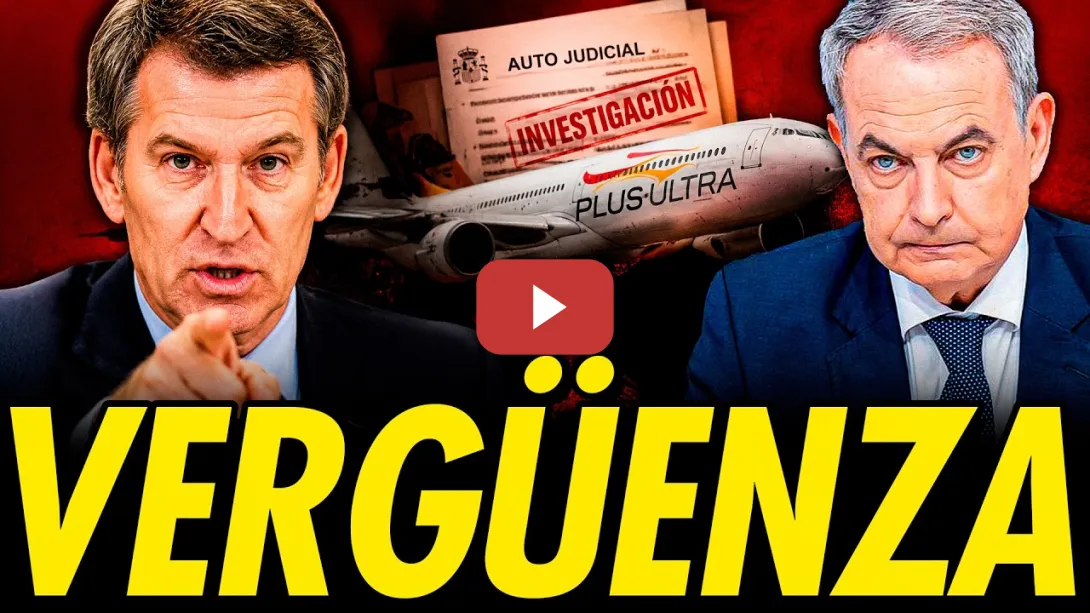 Embedded thumbnail for FEIJÓO INTENTA SACAR RÉDITO POLÍTICO TRAS LAS ACUSACIONES DE PLUS ULTRA Y EL SOCIO DE ZAPATERO
