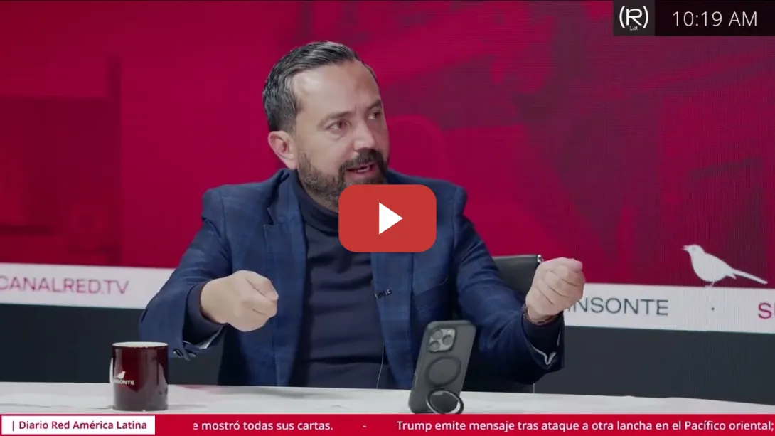 Embedded thumbnail for Trump declara lo que quiere: los recursos de Latinoamérica | Mesa de análisis SINSONTE 18 diciembre