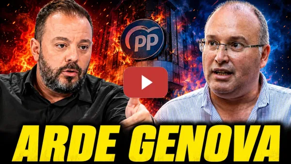 Embedded thumbnail for ¡ÚLTIMA HORA! EL PP SE DESMORONA DESDE ADENTRO ACUSANDOSE UNOS A OTROS