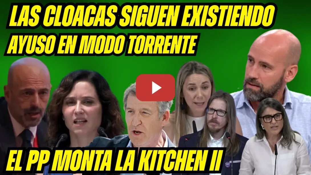 Embedded thumbnail for OBJETIVO: DERRIBAR al GOBIERNO, AYUSO TORRENTE y el CAPITÁN de la UCO. ALBERTO QUIRÓN &quot;CONSEGUIDOR&quot;