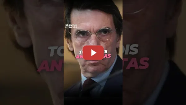 Embedded thumbnail for Aznar: Sois todos antisemitas