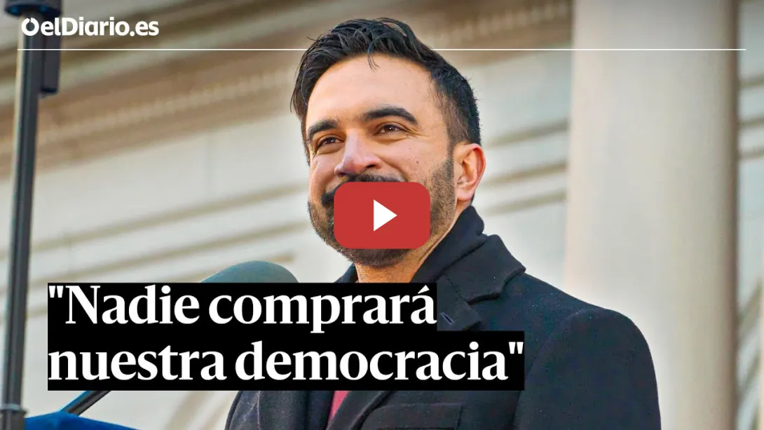Embedded thumbnail for Mamdani toma las riendas de Nueva York: “Fui elegido como un socialista demócrata”