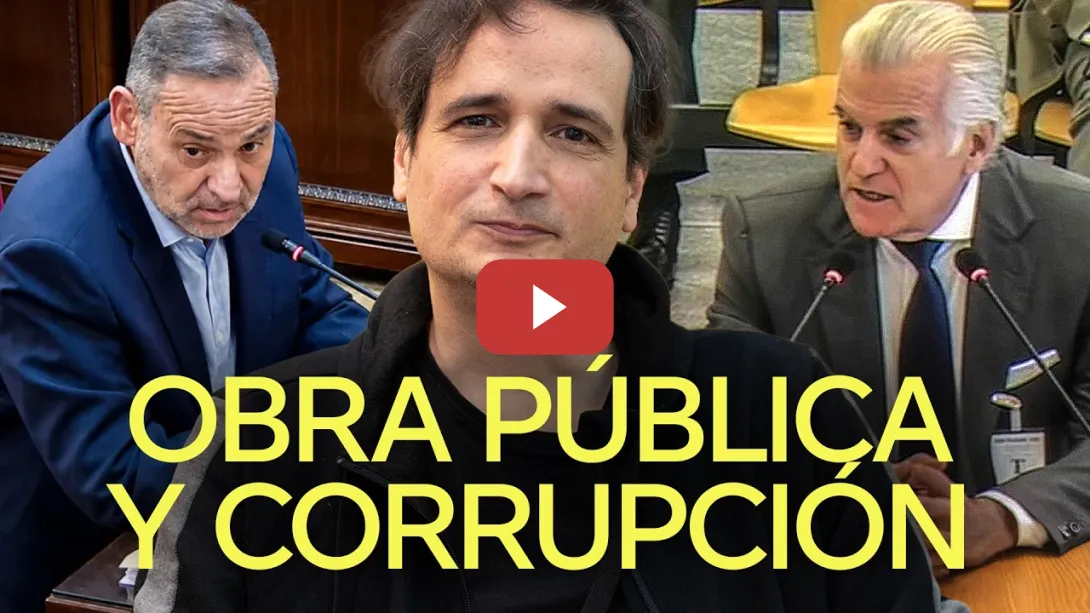 Embedded thumbnail for Sánchez Cedillo revela la clave de casos como Kitchen o Koldo