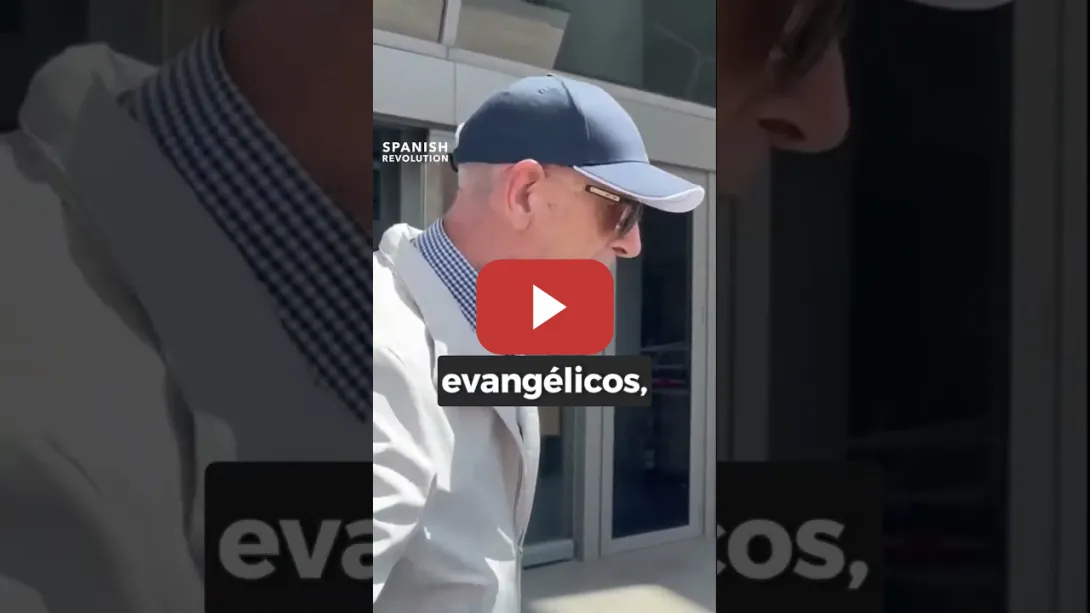 Embedded thumbnail for Sábado tarde. Estás toda chill y aparece el típico cuñado con el disco rayado de la inmigración, la