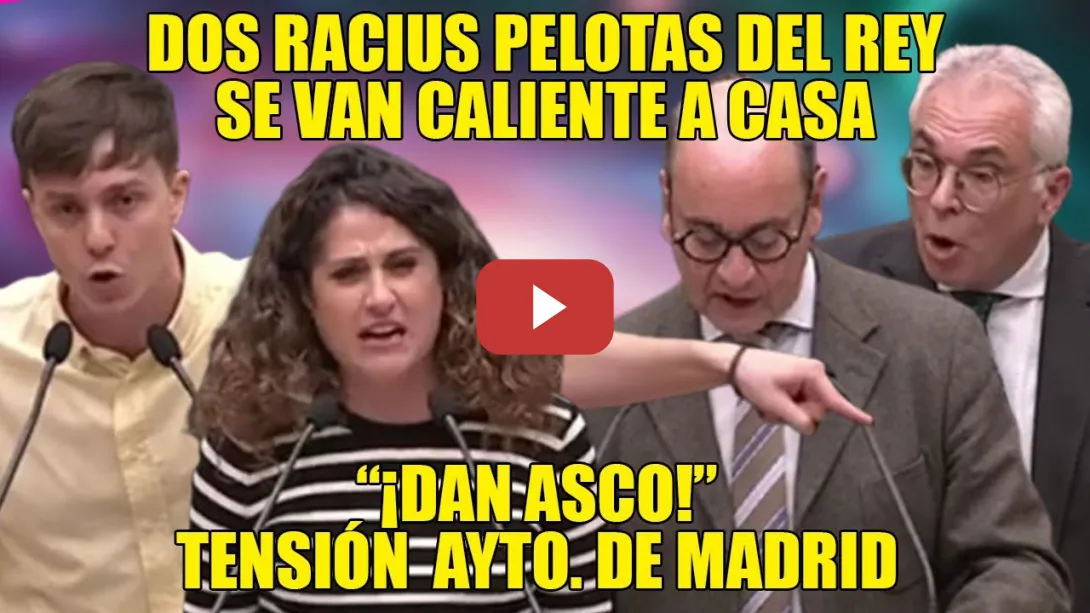 Embedded thumbnail for MANDA a casa CALENTITOS a dos PELOTEROS del rey👏Eduardo Rubiño y Enma López les RESPONDEN con FUERZA