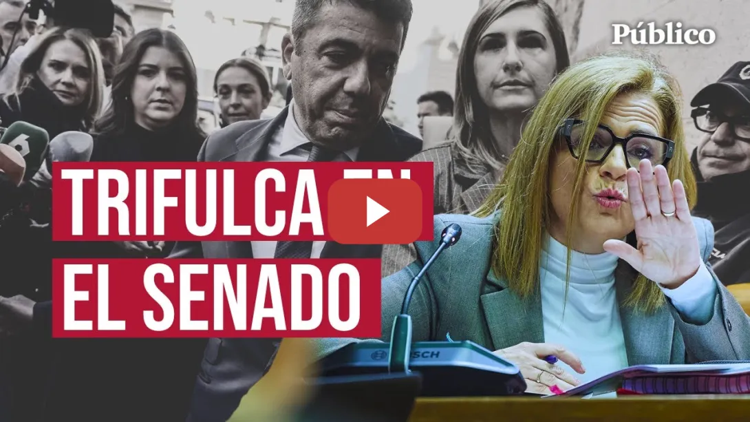 Embedded thumbnail for Tensión por la DANA: PILAR BERNABÉ desmonta los bulos de la derecha y descoloca al PP