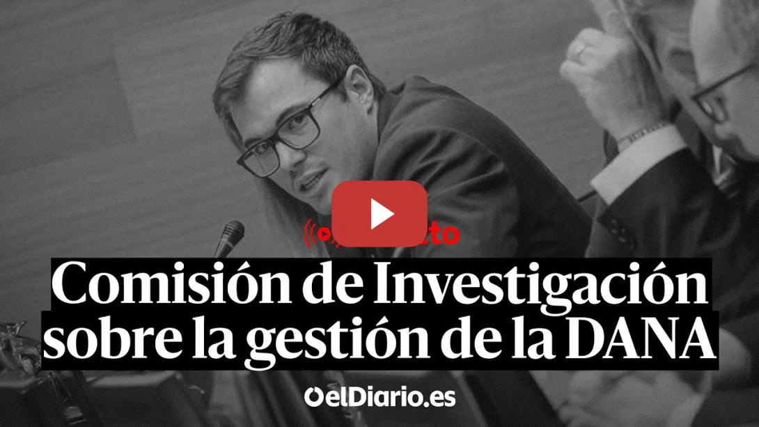 Embedded thumbnail for 🔴 DIRECTO | Cayetano García en la Comisión de Investigación sobre la gestión de la crisis de la DANA