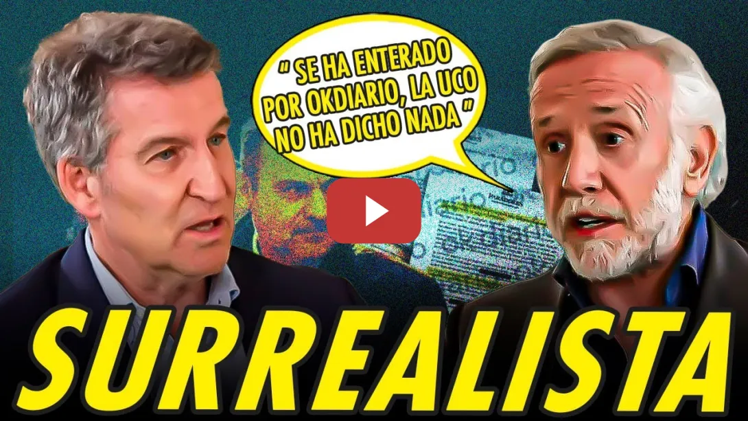 Embedded thumbnail for ESTE BULO DE FEIJÓO ES TAN BURDO QUE NO SE LO COMPRA NI EDUARDO INDA