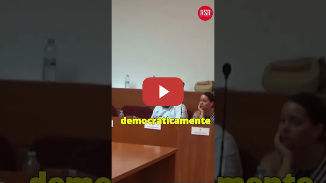Embedded thumbnail for CONCEJAL DE VOX INSULTA Y ALCALDE DEL PP NO DICE NADA