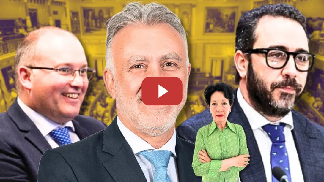 Embedded thumbnail for ASÍ destroza ÁNGEL TORRES al PP y a VÍCTOR DE ALDAMA