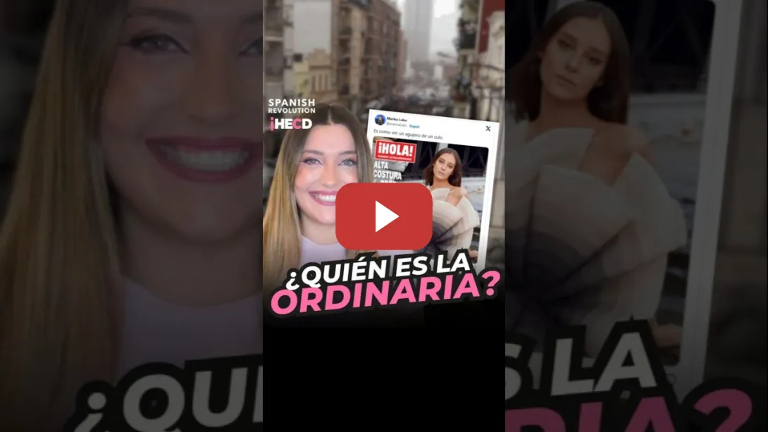 Embedded thumbnail for El comentario viral de Marina Lobo «Es como ver un agujero de culo», #HECD