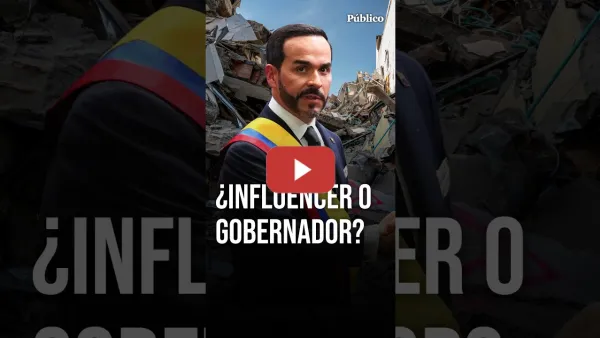Embedded thumbnail for ¿INFLUENCER o GOBERNADOR? Así es la situación que vive COLOMBIA con Abelardo de la ESPRIELLA