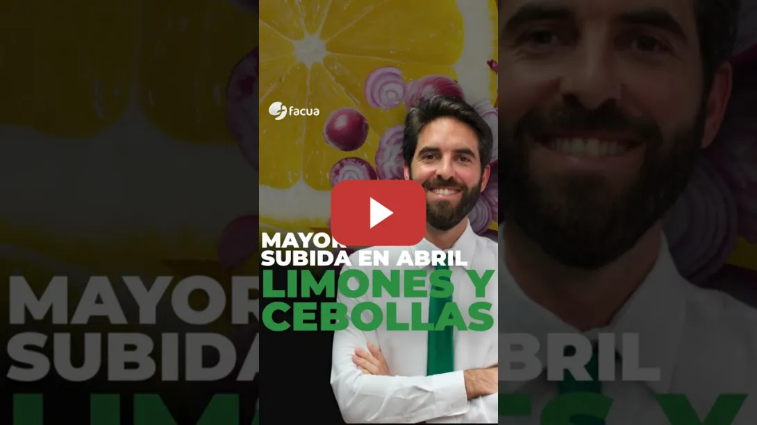 Embedded thumbnail for MAYOR SUBIDA EN ABRIL: LIMONES Y CEBOLLAS