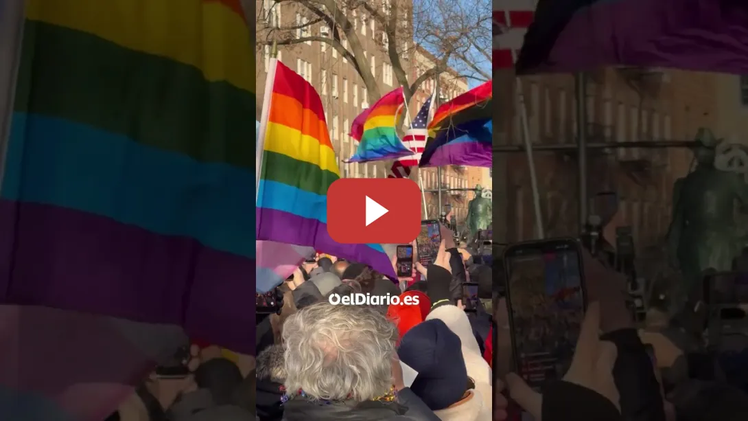 Embedded thumbnail for La bandera del Orgullo vuelve a Stonewall: Nueva York no permitirá a Trump borrar la historia LGBTQ+