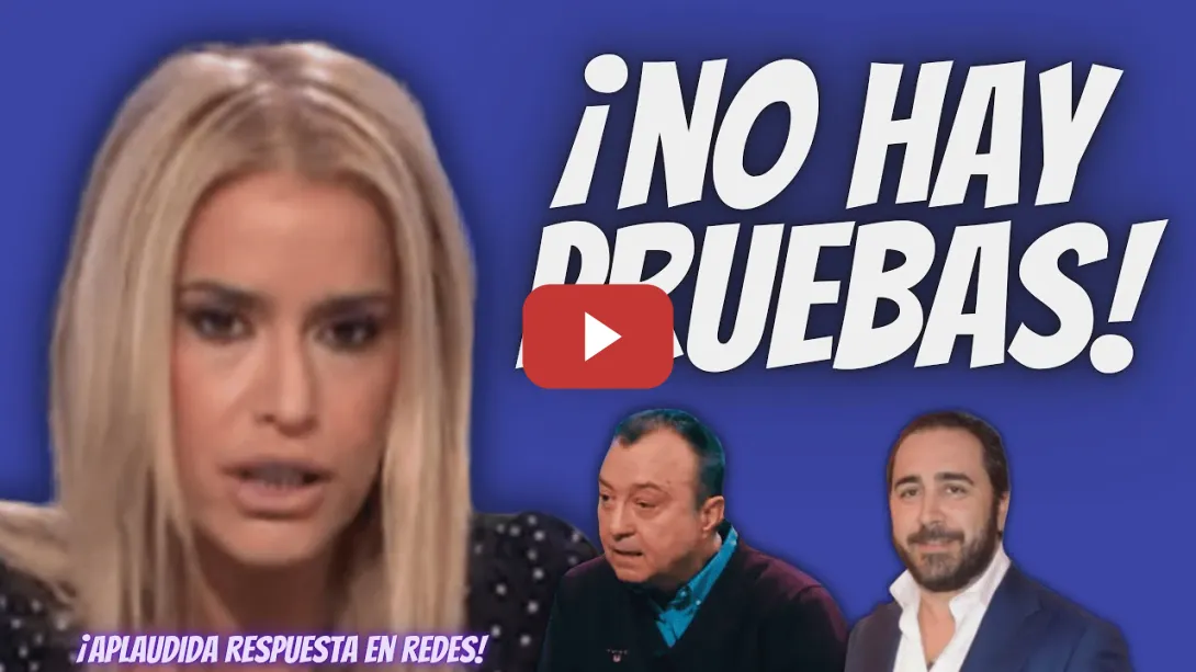 Embedded thumbnail for La “APLAUDIDA RESPUESTA” de Afra Blanco a un EX DIPUTADO del PP sobre Víctor de Aldama