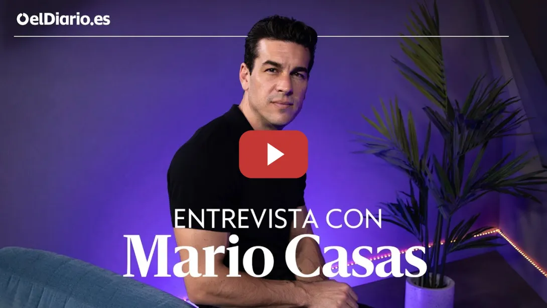 Embedded thumbnail for Entrevista a MARIO CASAS: “Entiendo los prejuicios hacia mí, pero no acepto las faltas de respeto”