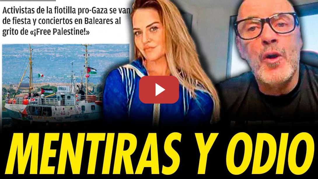 Embedded thumbnail for LA ULTRADERECHA ATACA CON BULOS A HANAN ALCALDE Y A LA FLOTILLA GLOBAL SUMUD