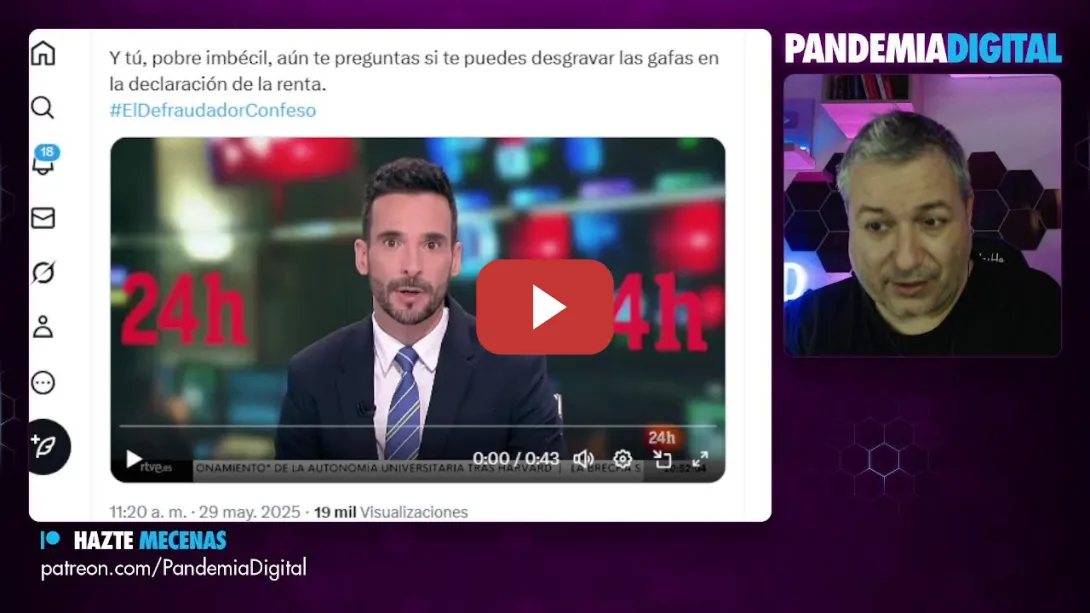Embedded thumbnail for Ridículo mani de VOX. Rebosan las cloacas del PP y del PSOE. A la cárcel Fco Martinez y Alcasec
