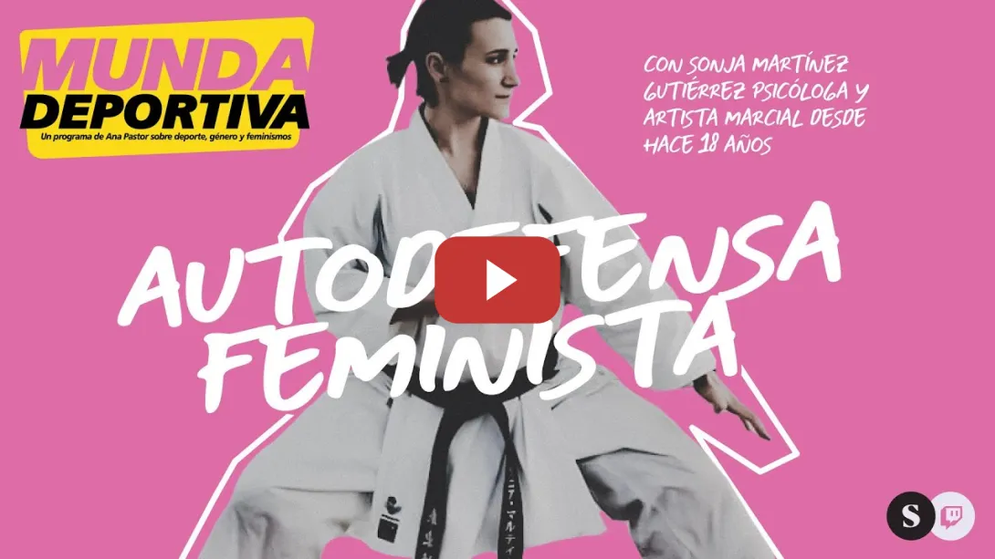 Embedded thumbnail for Autodefensa feminista
