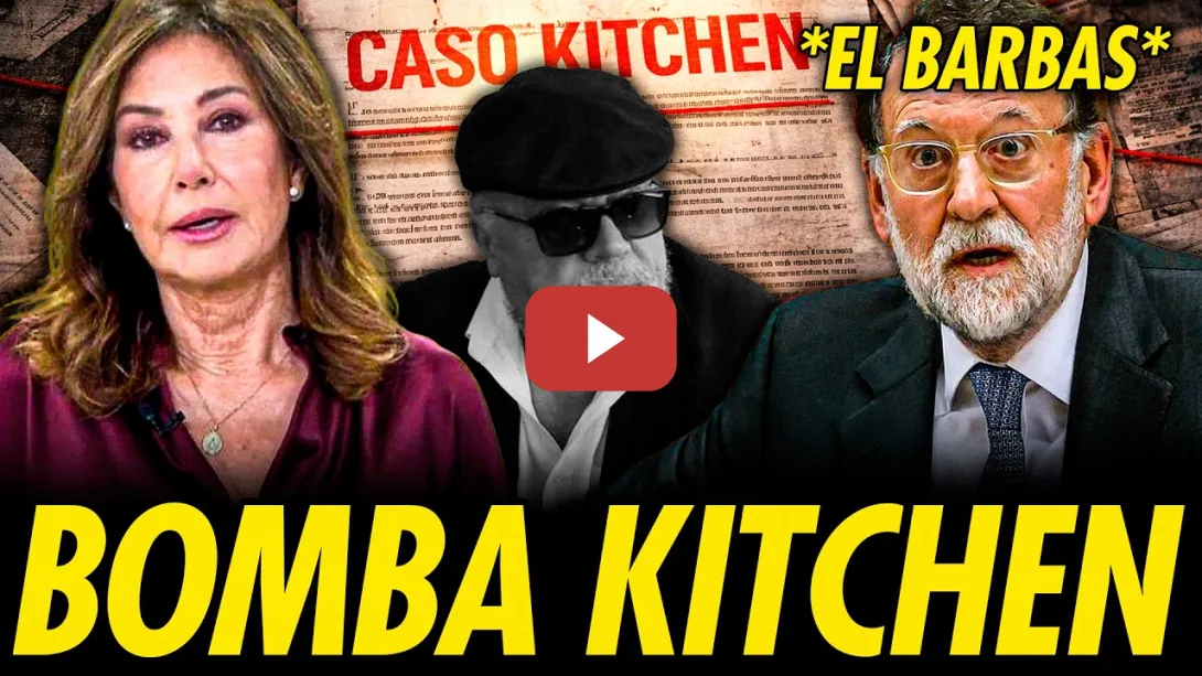 Embedded thumbnail for ANA ROSA APARECE EN EL JUICIO DE LA "KITCHEN", Y SE CONOCE QUE "EL BARBAS" ES M. RAJOY