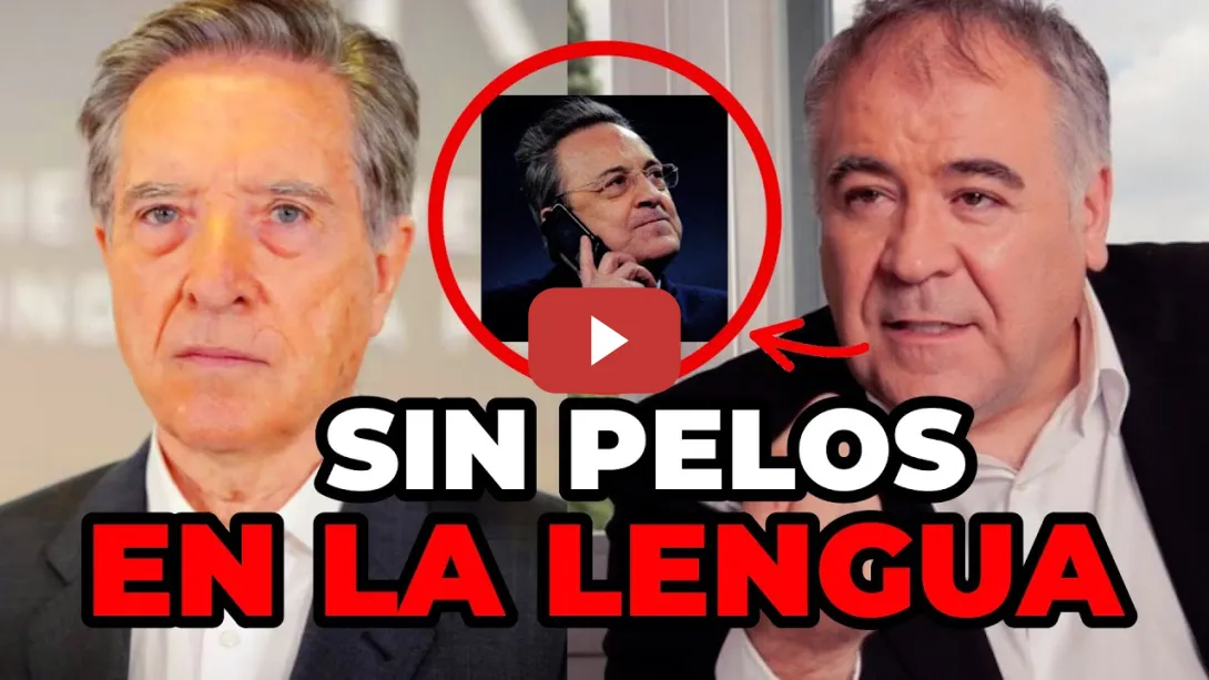 Embedded thumbnail for Iñaki Gabilondo sobre Ferreras: &quot;No hay día que no hable 6 veces con Florentino Pérez&quot;
