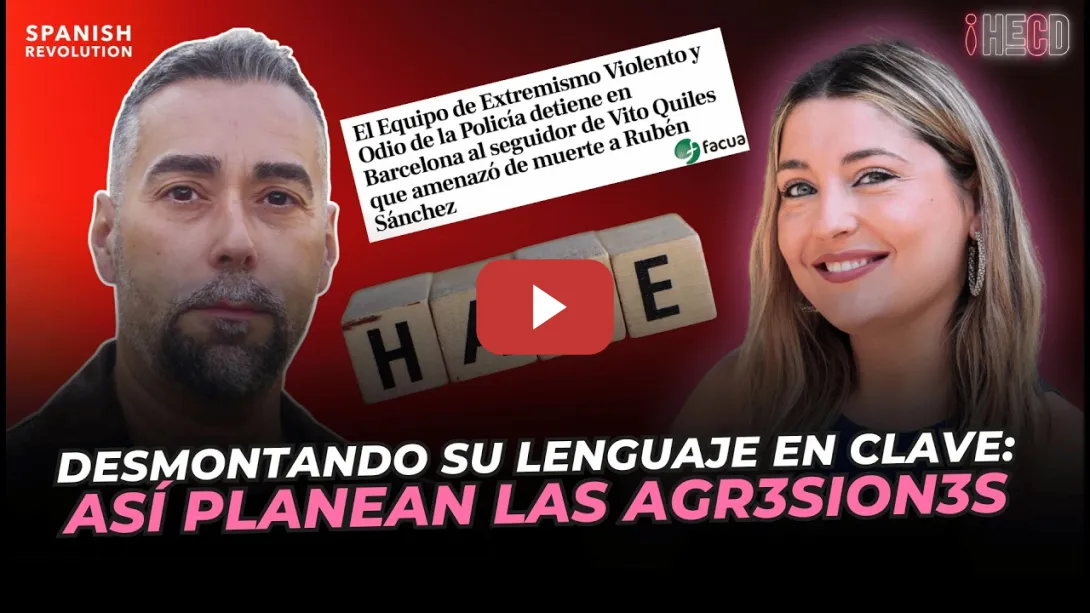 Embedded thumbnail for JUSTICIA DORMIDA, 0D10 ACTIVO 🎤 Marina Lobo destapa la trama que financia p4l1z4s a periodistas