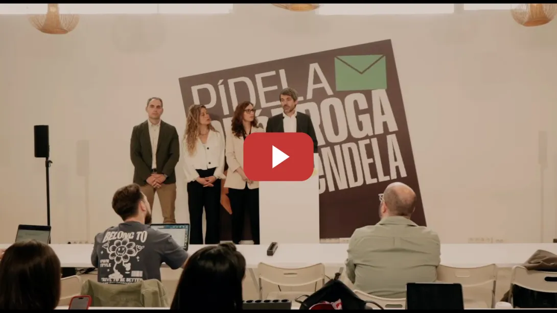 Embedded thumbnail for 🔴 DIRECTO | Presentación de la campaña “Pide la prórroga. Defiéndela”
