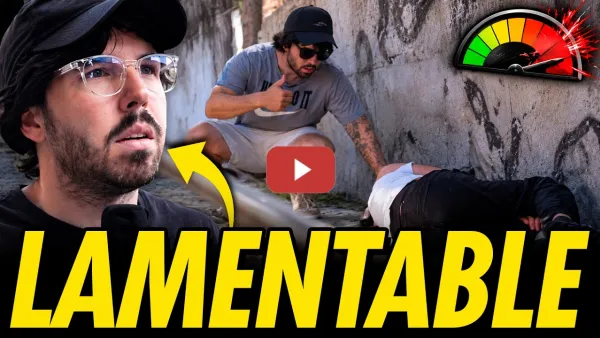 Embedded thumbnail for WILLY REX REVIENTA EL ASCÓMETRO HACIENDO MOLESTANDO SINTECHOS