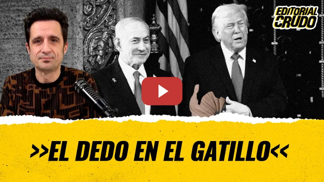 Embedded thumbnail for "Con el dedo en el gatillo" #editorialcrudo #1647