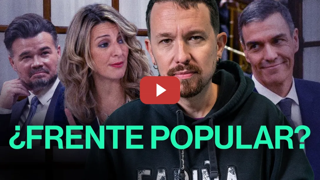 Embedded thumbnail for ¿Podría hacerse un Frente Popular con el PSOE?