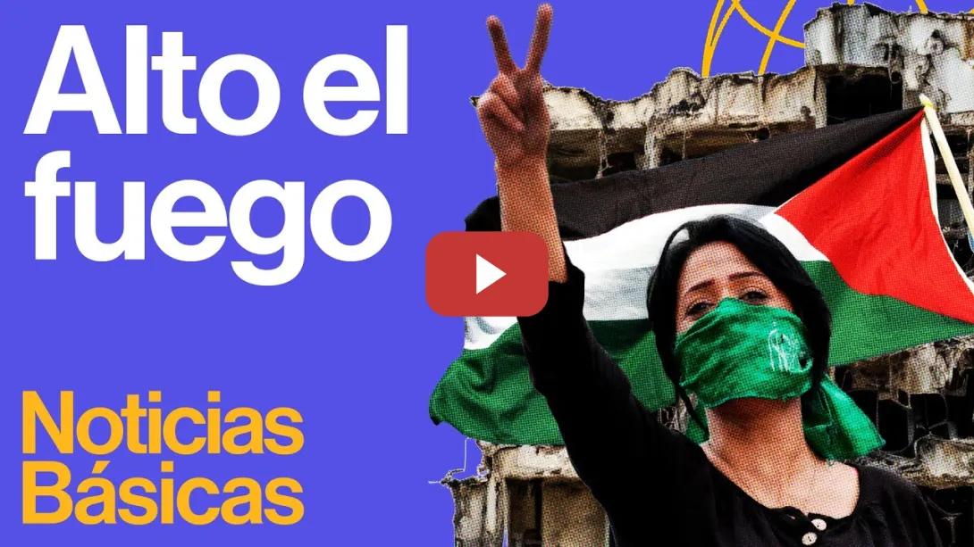 Embedded thumbnail for Israel pacta con Gaza detener temporalmente el genocidio | NOTICIAS BÁSICAS